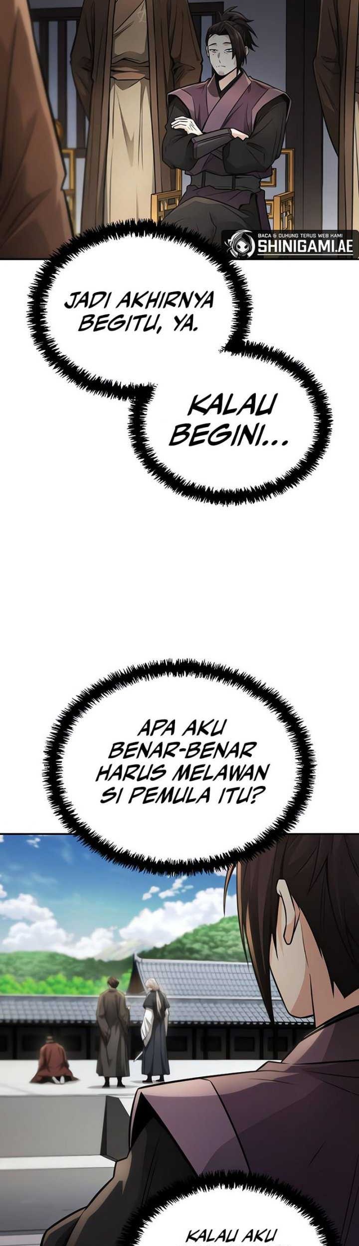 Mount Hua Sect’s Genius Phantom Swordsman Chapter 23 Gambar 32