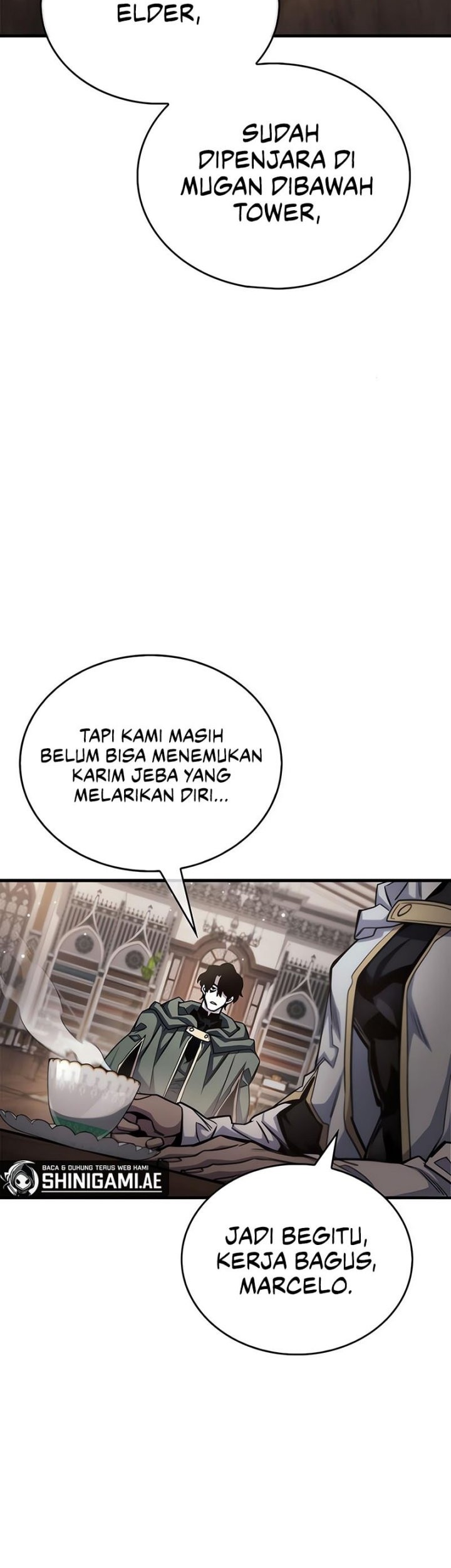 The Player Hides His Past Chapter 64 Gambar 34