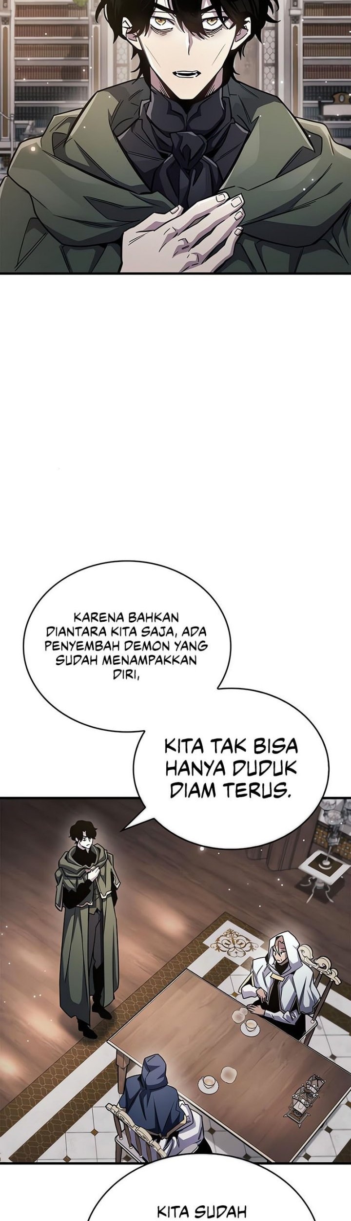 The Player Hides His Past Chapter 64 Gambar 37