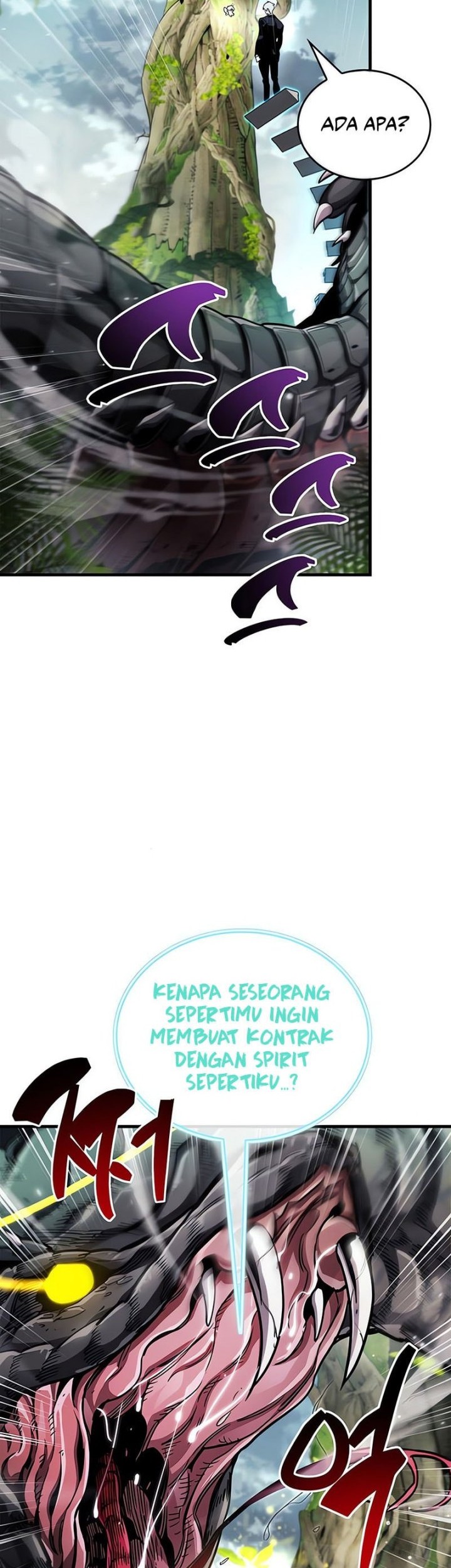 The Player Hides His Past Chapter 64 Gambar 72