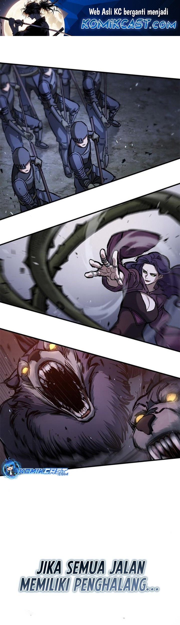 Baca Eternally Regressing Knight Chapter 51 Gambar 2
