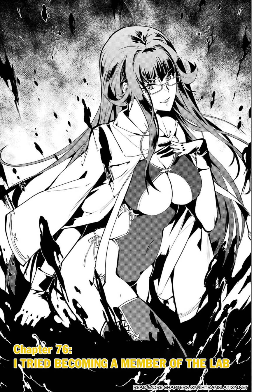 Baca Tensei Kenja no Isekai Raifu Chapter 76 Gambar 2