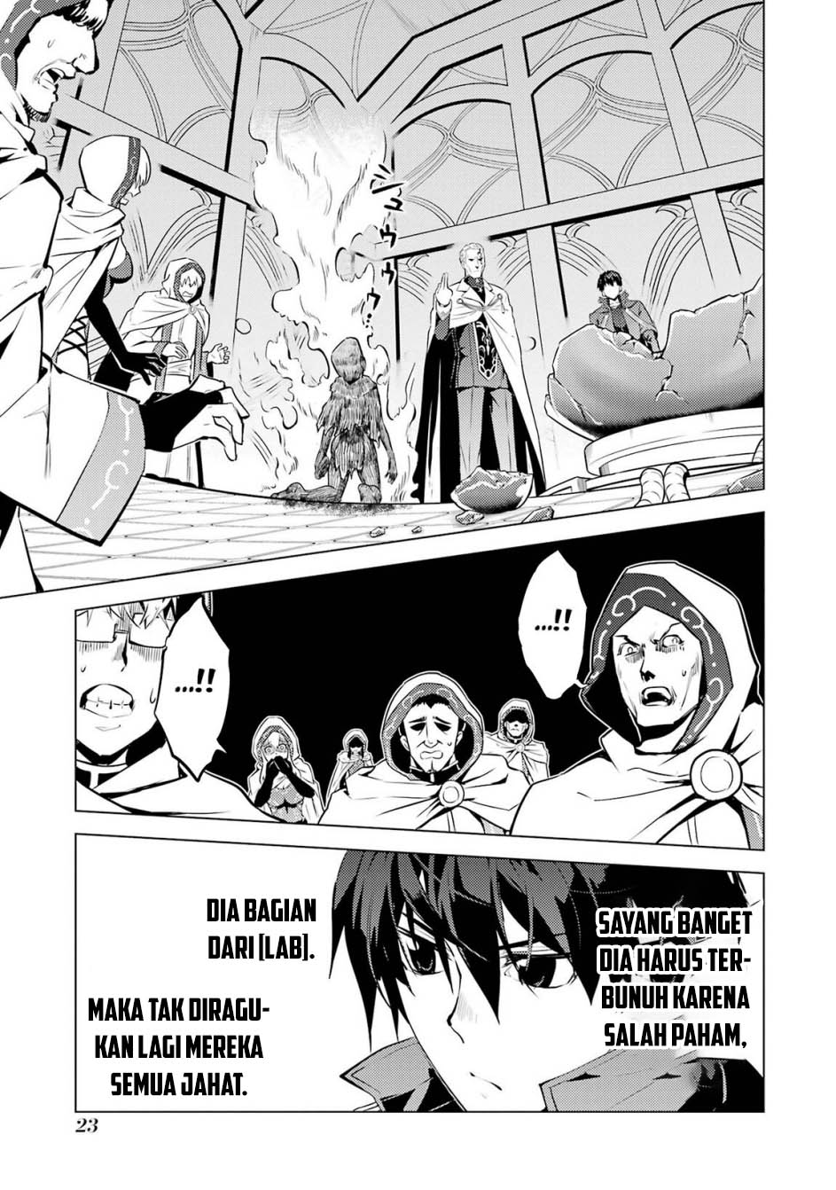 Tensei Kenja no Isekai Raifu Chapter 76 Gambar 24