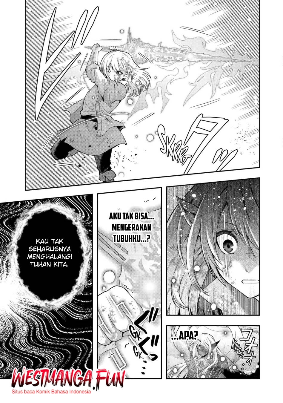 That Inferior Knight Actually Level 999 Chapter 33 Gambar 16