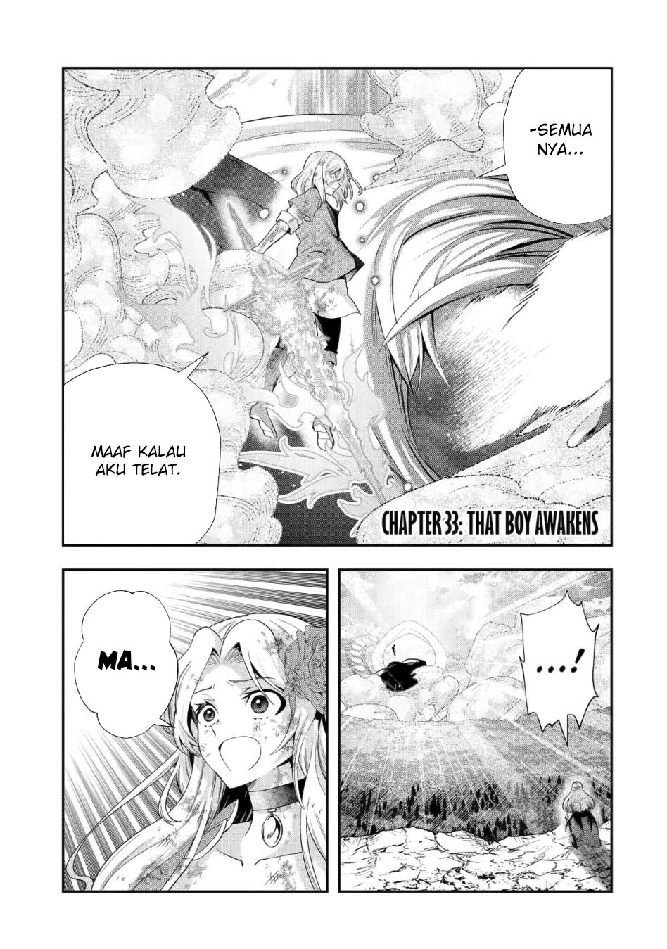 Baca  That Inferior Knight Actually Level 999 Chapter 33 Gambar 2