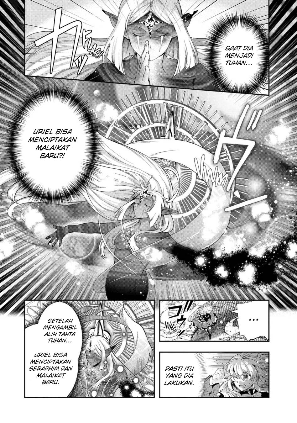 That Inferior Knight Actually Level 999 Chapter 33 Gambar 22