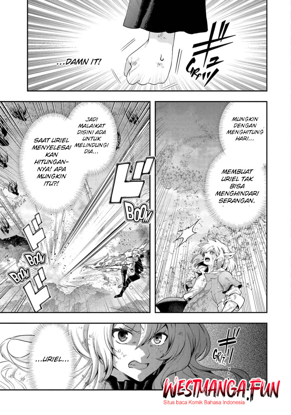 That Inferior Knight Actually Level 999 Chapter 33 Gambar 23
