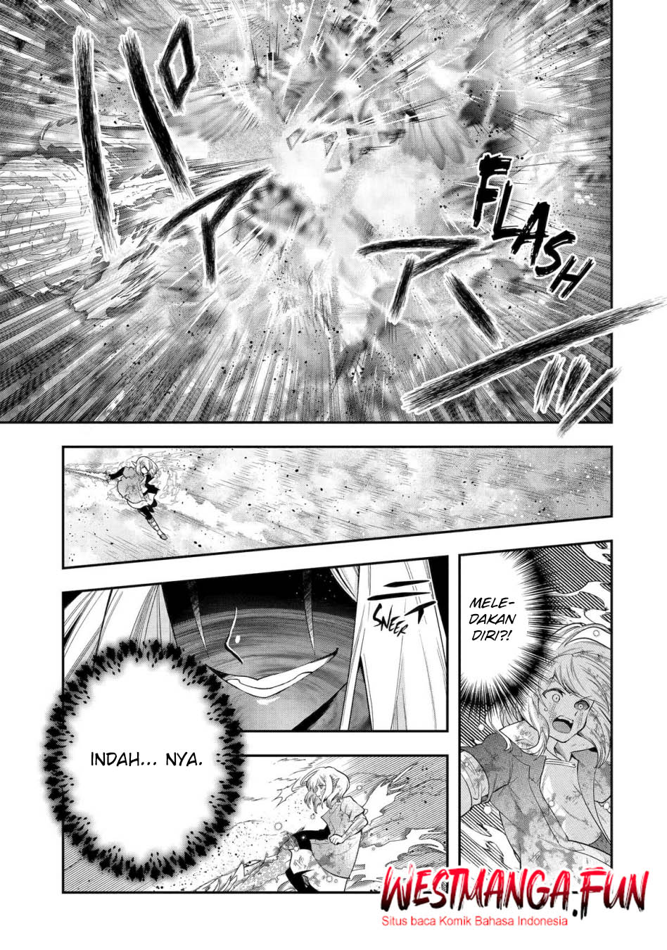That Inferior Knight Actually Level 999 Chapter 33 Gambar 29