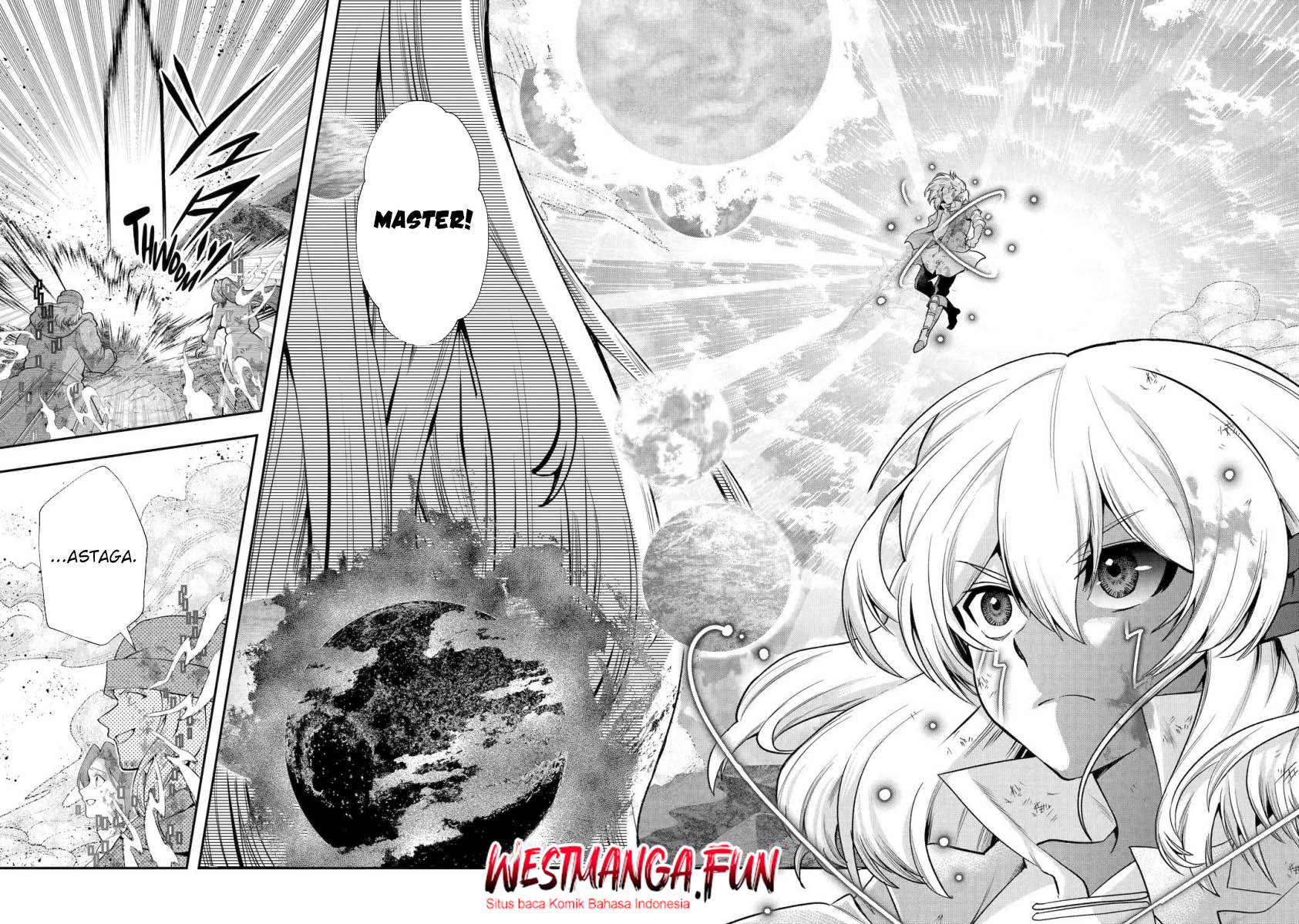 That Inferior Knight Actually Level 999 Chapter 33 Gambar 3
