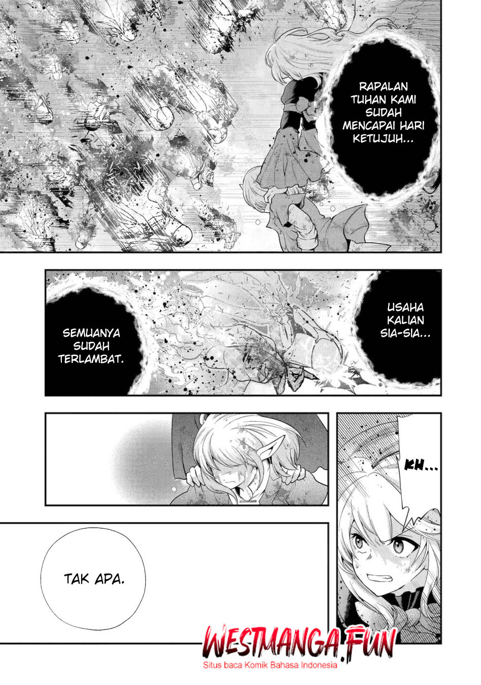 That Inferior Knight Actually Level 999 Chapter 33 Gambar 42