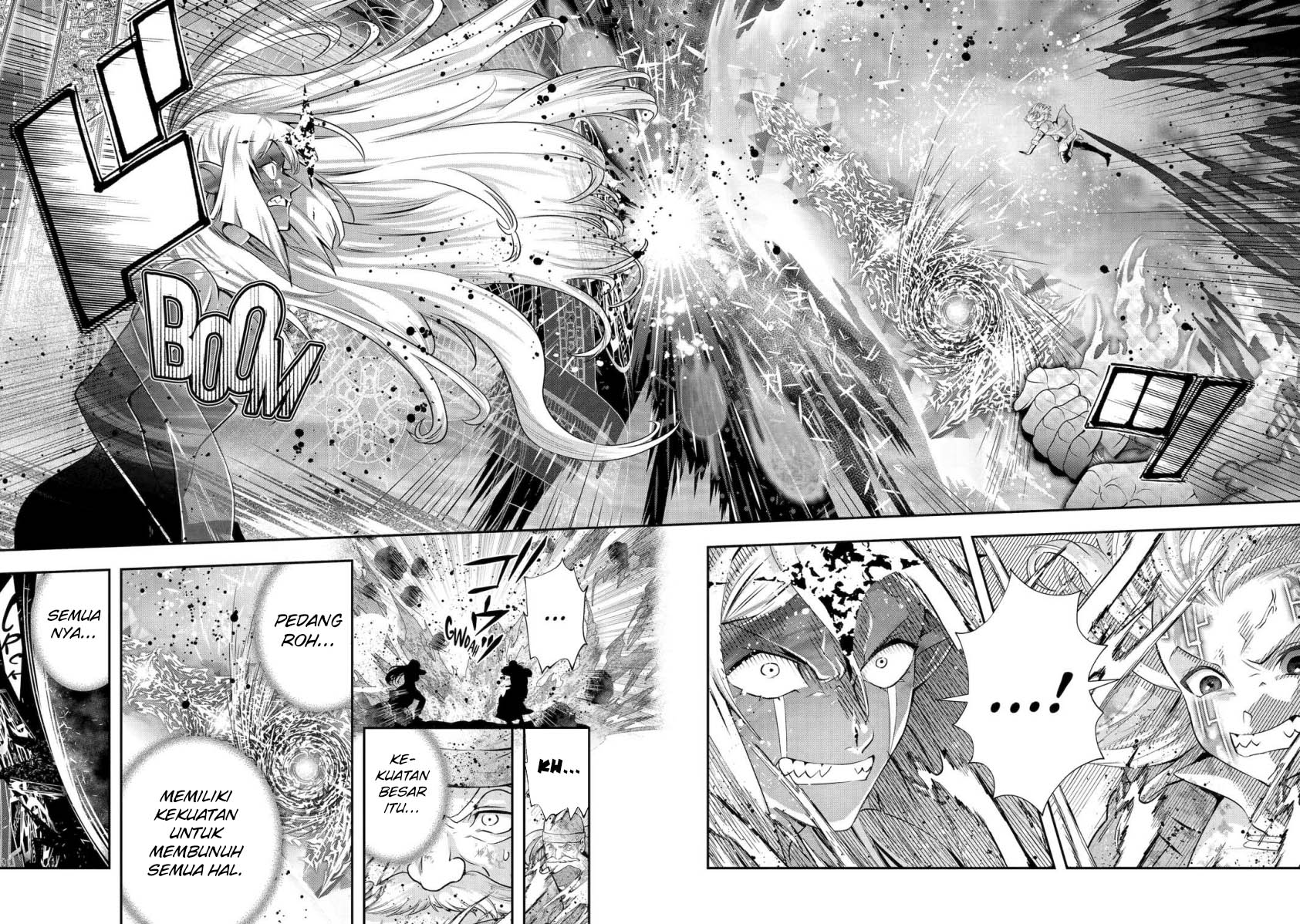 That Inferior Knight Actually Level 999 Chapter 33 Gambar 58