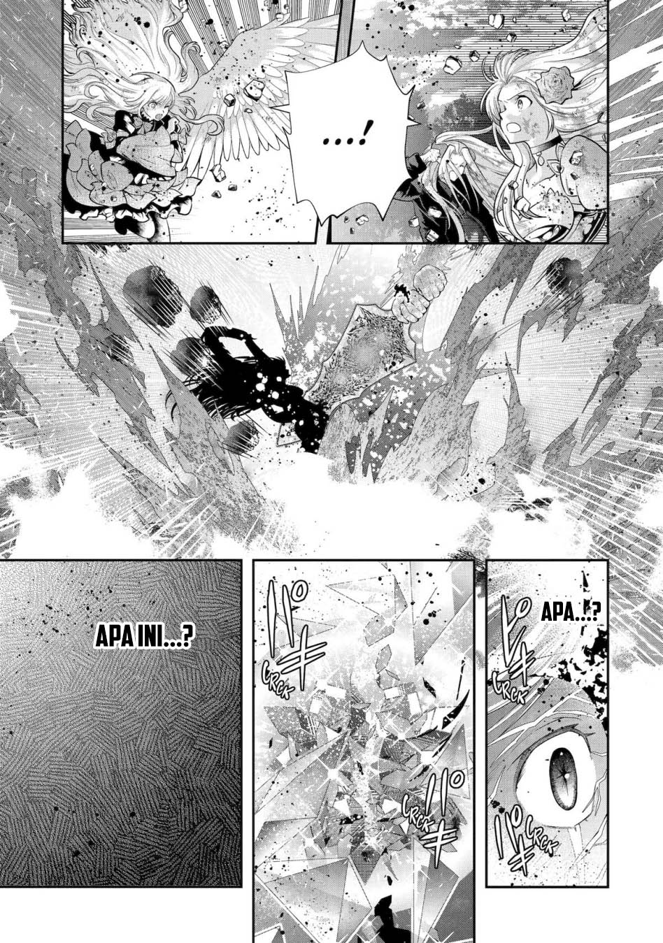 That Inferior Knight Actually Level 999 Chapter 33 Gambar 60