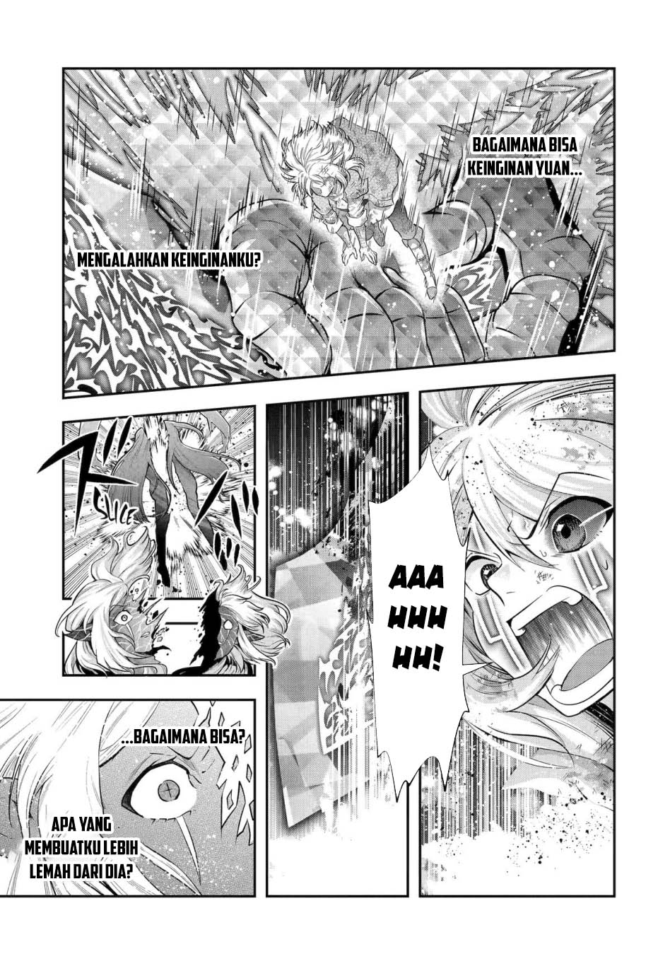 That Inferior Knight Actually Level 999 Chapter 33 Gambar 62