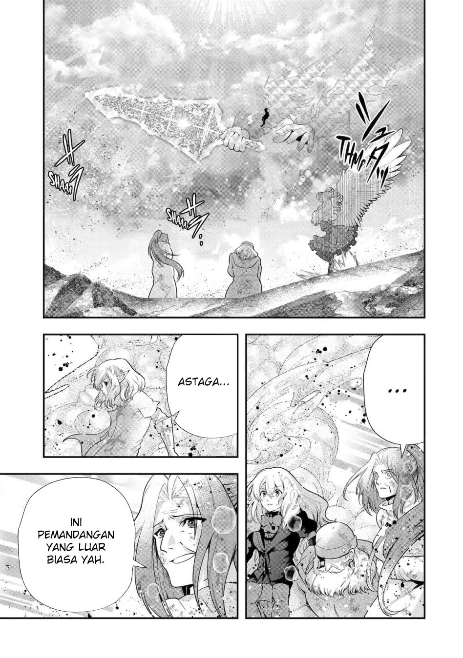 That Inferior Knight Actually Level 999 Chapter 33 Gambar 64