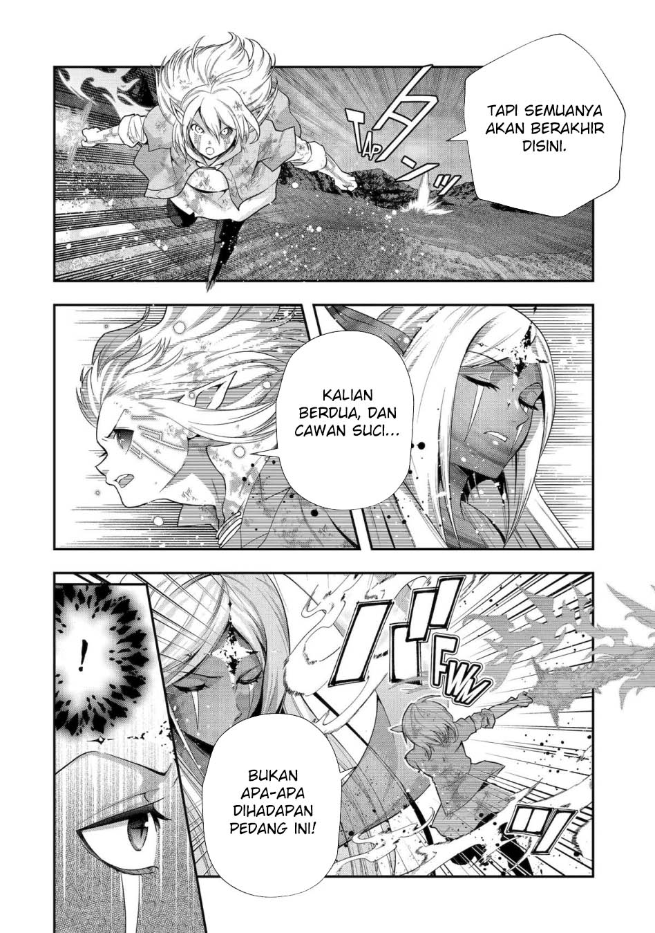 That Inferior Knight Actually Level 999 Chapter 33 Gambar 7