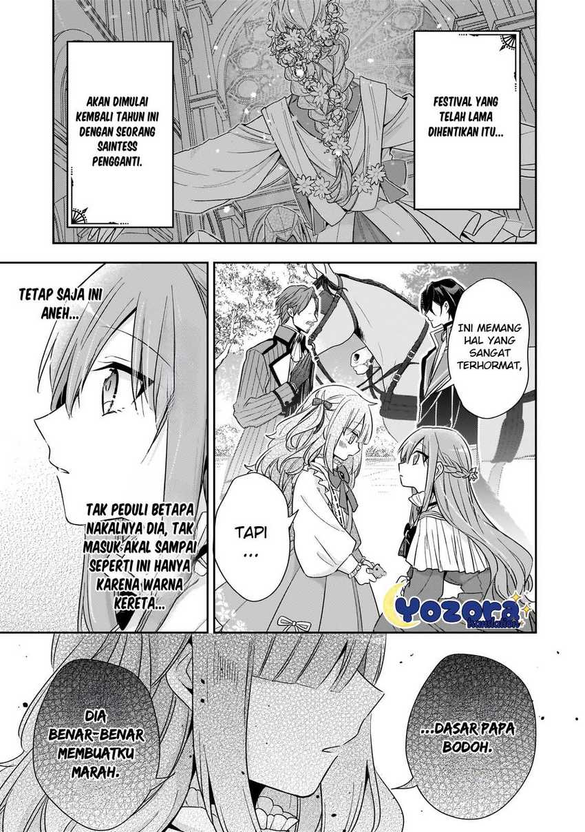 The Villainess Wants to Enjoy a Carefree Married Life in a Former Enemy Country in Her Seventh Loop! Chapter 33 Gambar 12