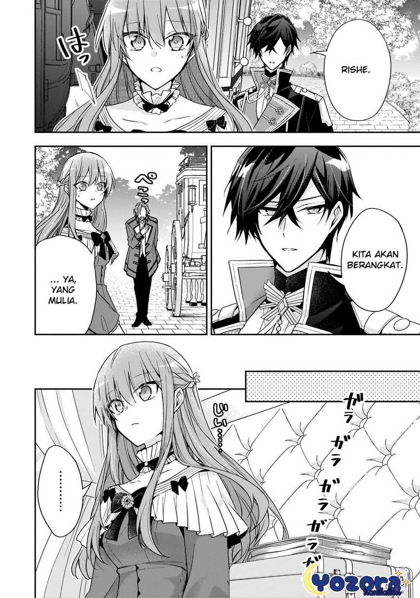 The Villainess Wants to Enjoy a Carefree Married Life in a Former Enemy Country in Her Seventh Loop! Chapter 33 Gambar 17