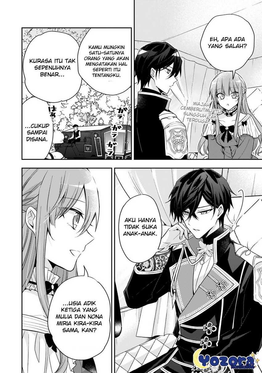 The Villainess Wants to Enjoy a Carefree Married Life in a Former Enemy Country in Her Seventh Loop! Chapter 33 Gambar 19