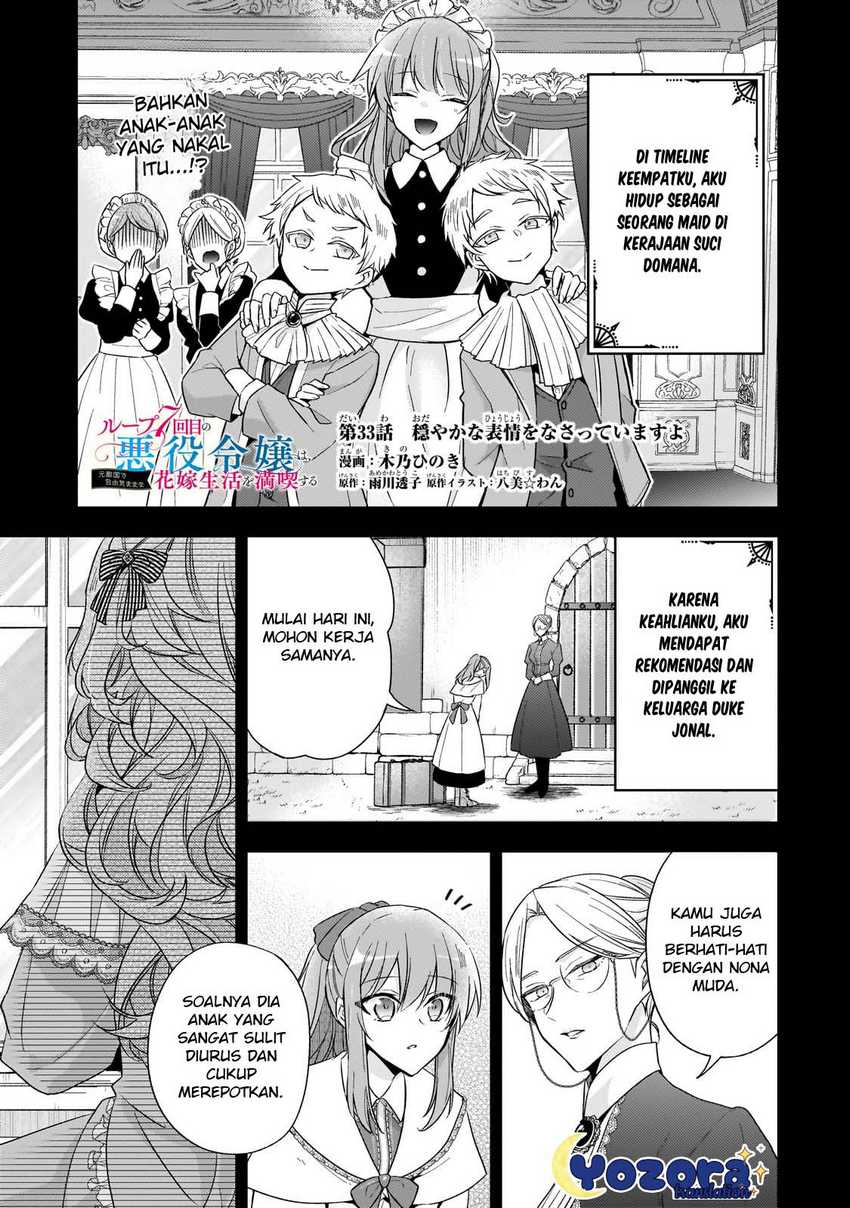 Baca  The Villainess Wants to Enjoy a Carefree Married Life in a Former Enemy Country in Her Seventh Loop! Chapter 33 Gambar 2