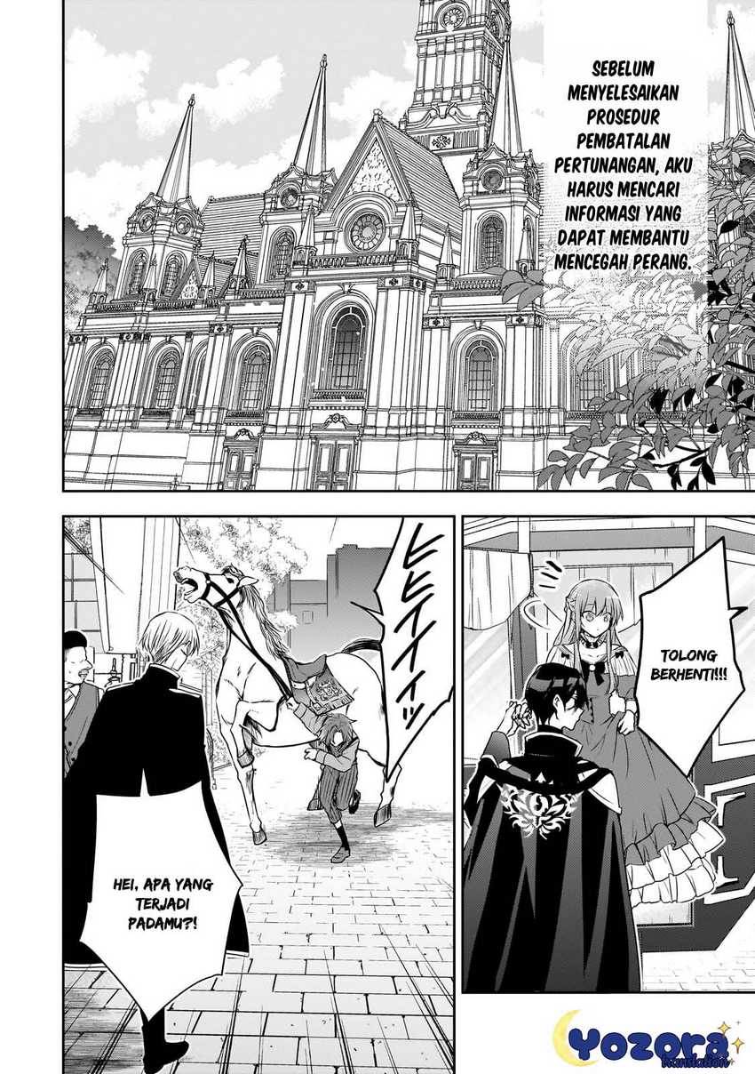 The Villainess Wants to Enjoy a Carefree Married Life in a Former Enemy Country in Her Seventh Loop! Chapter 33 Gambar 23