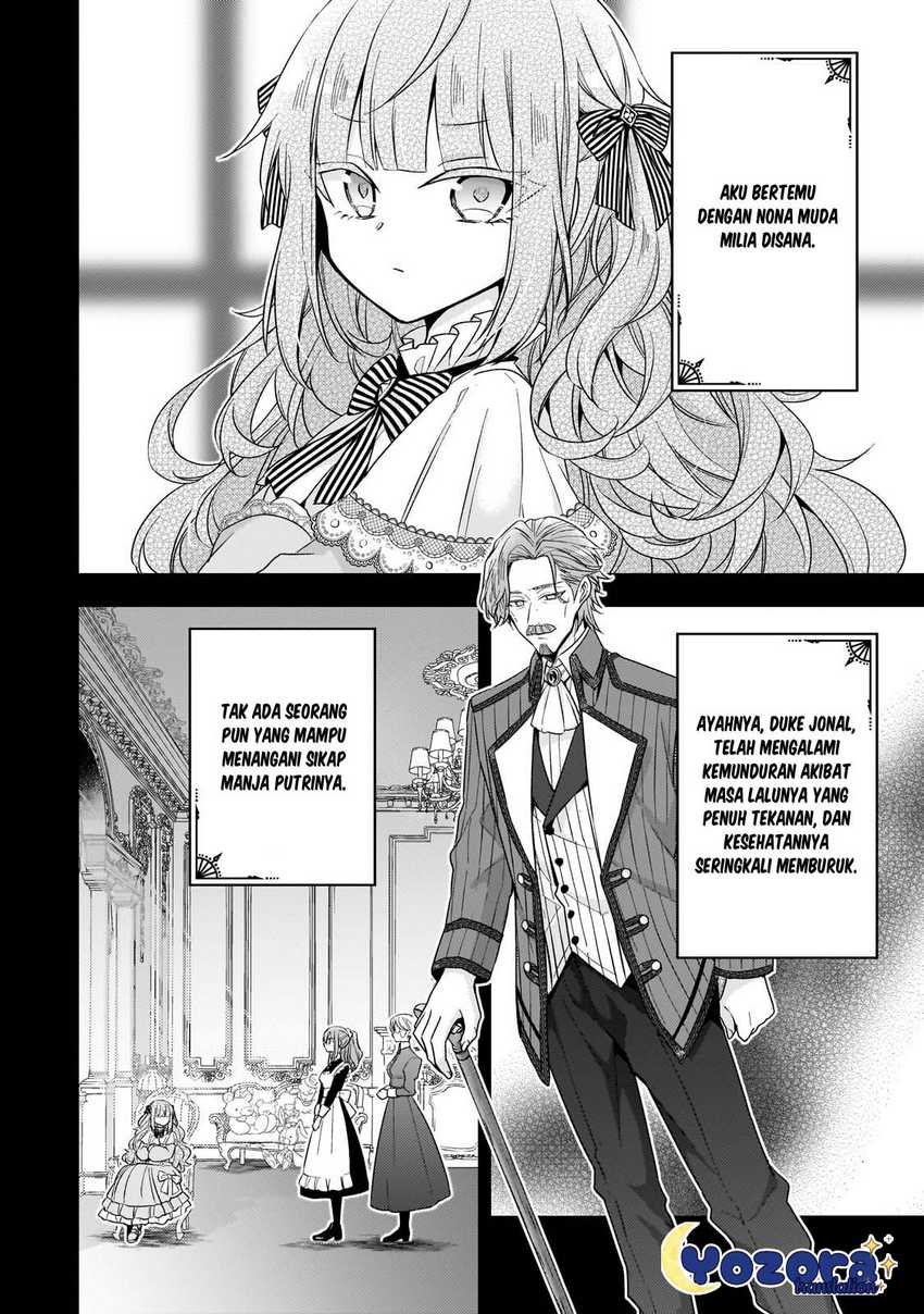 The Villainess Wants to Enjoy a Carefree Married Life in a Former Enemy Country in Her Seventh Loop! Chapter 33 Gambar 3