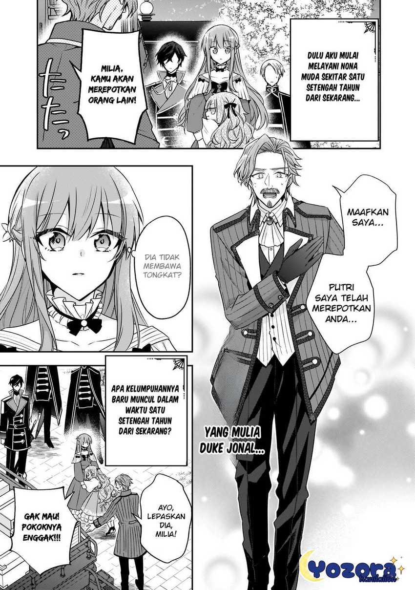 The Villainess Wants to Enjoy a Carefree Married Life in a Former Enemy Country in Her Seventh Loop! Chapter 33 Gambar 4