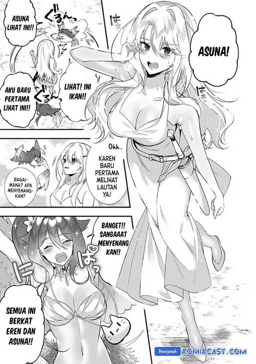 Eeh, Tamer wa Tsukaenai tte Party kara Tsuiho Shita yo ne? Chapter 22.1 Gambar 9