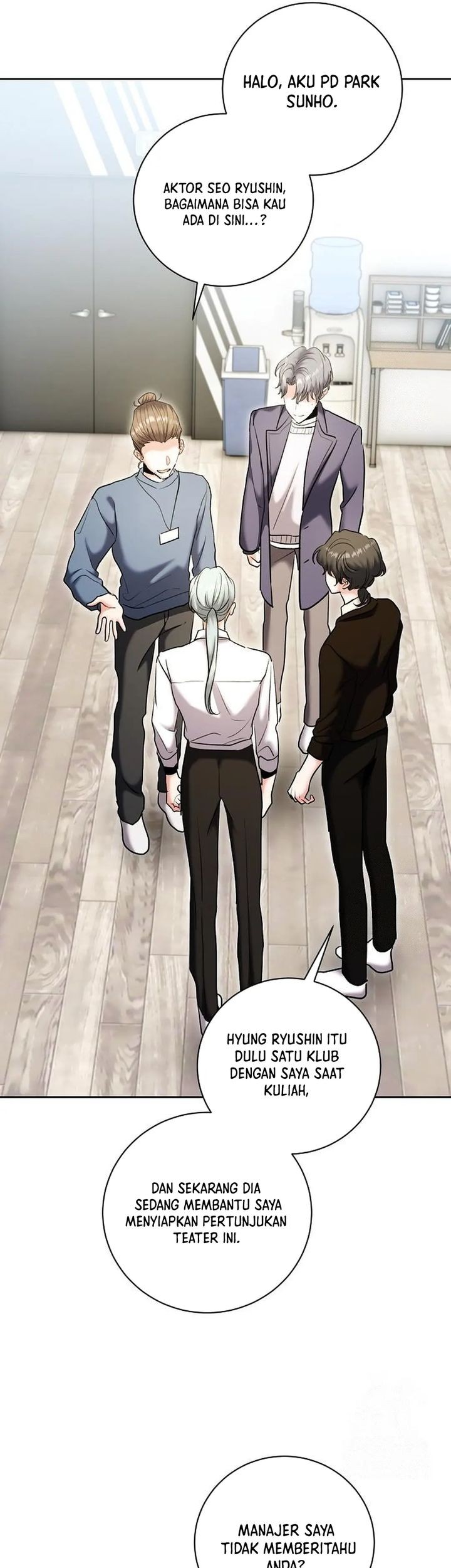 Genius Actor’s Aura Chapter 81 Gambar 86
