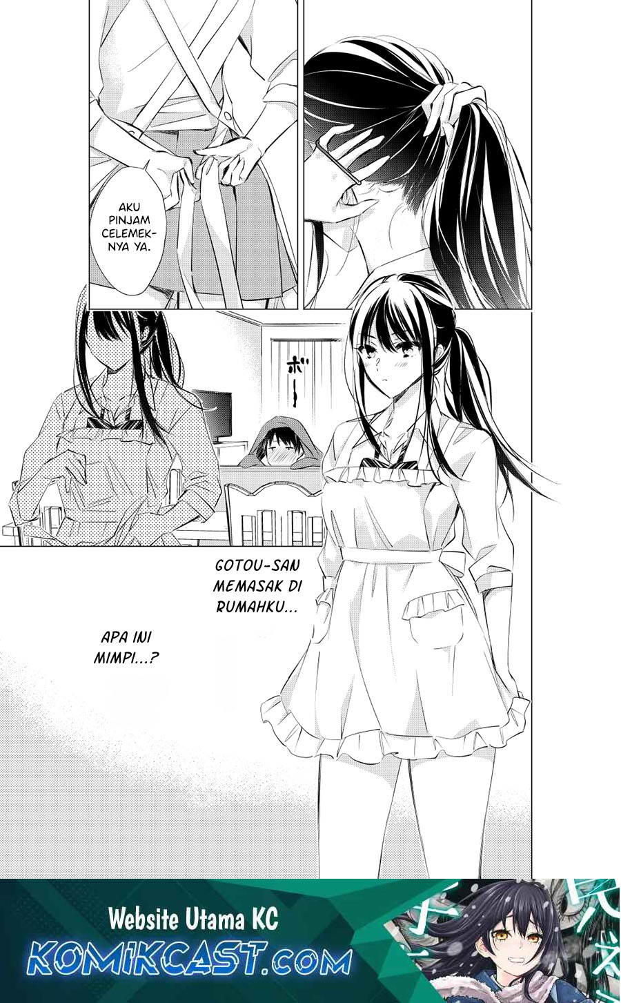 Baca  Gotou-san Wants Me To Turn Around Chapter 74 Gambar 2