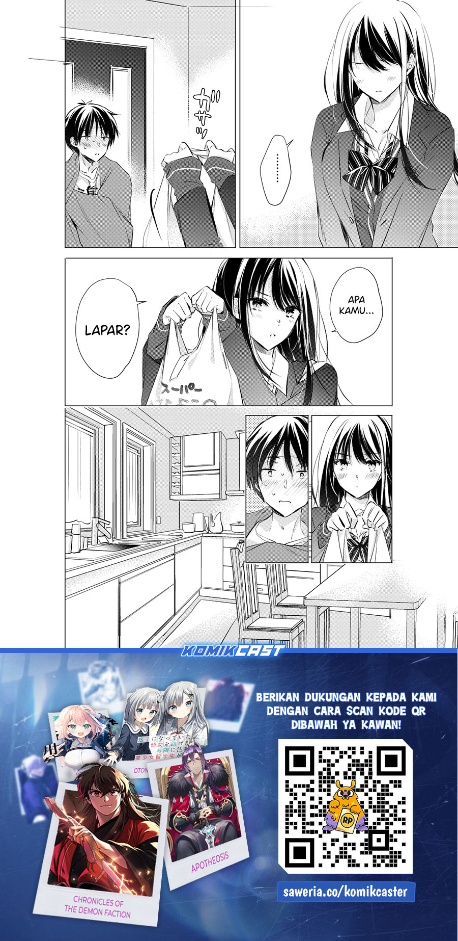 Gotou-san Wants Me To Turn Around Chapter 73 Gambar 6