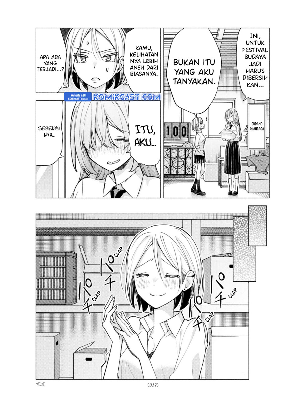 Kimi to Warui Koto ga Shitai Chapter 60 Gambar 10