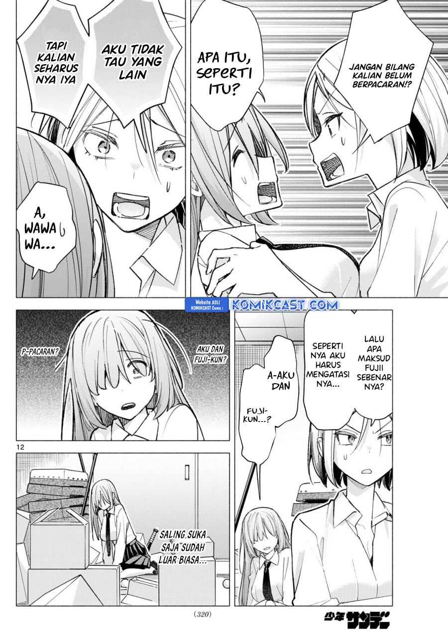 Kimi to Warui Koto ga Shitai Chapter 60 Gambar 13