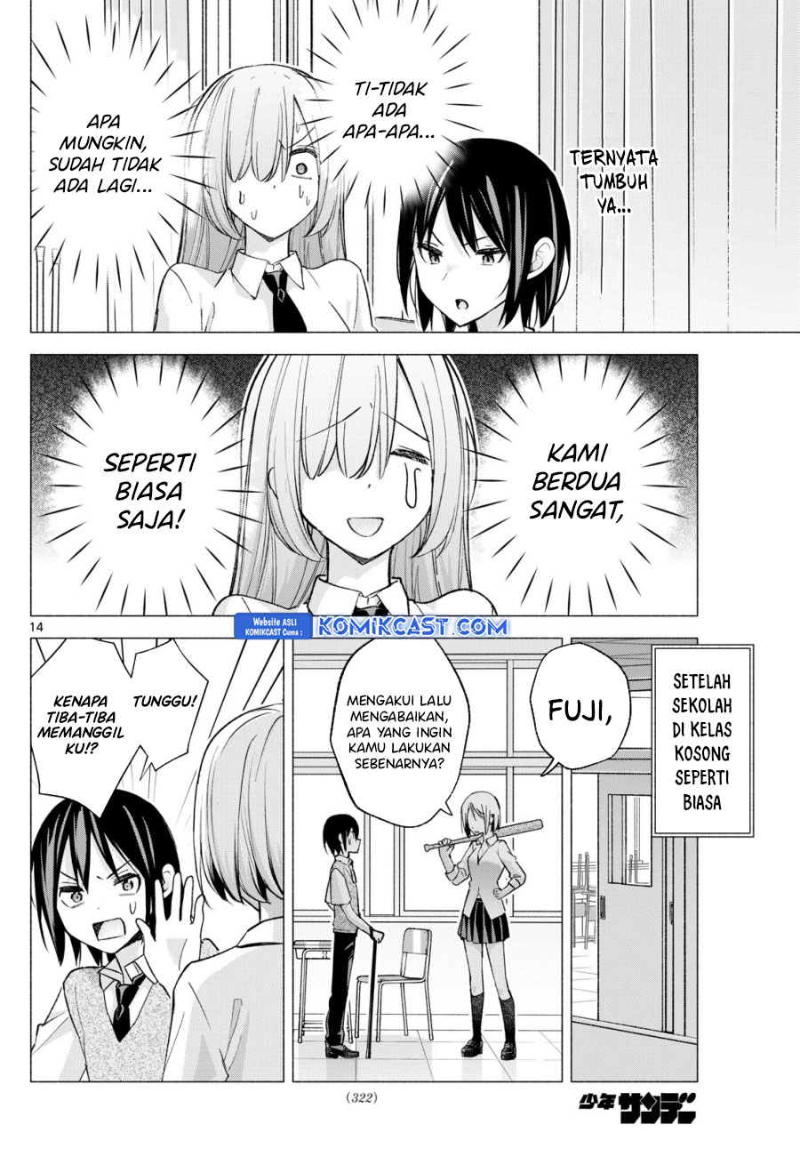 Kimi to Warui Koto ga Shitai Chapter 60 Gambar 15
