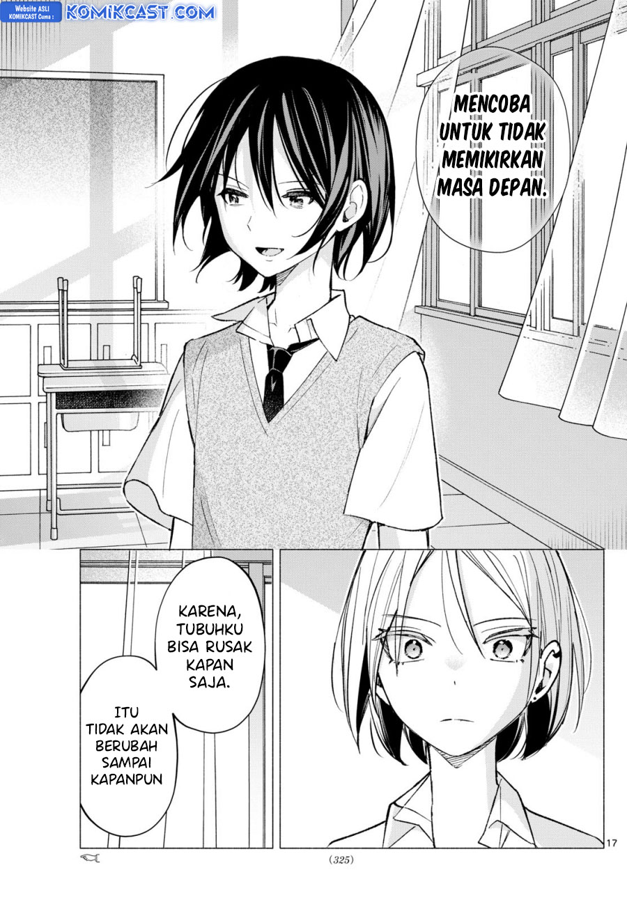 Kimi to Warui Koto ga Shitai Chapter 60 Gambar 18
