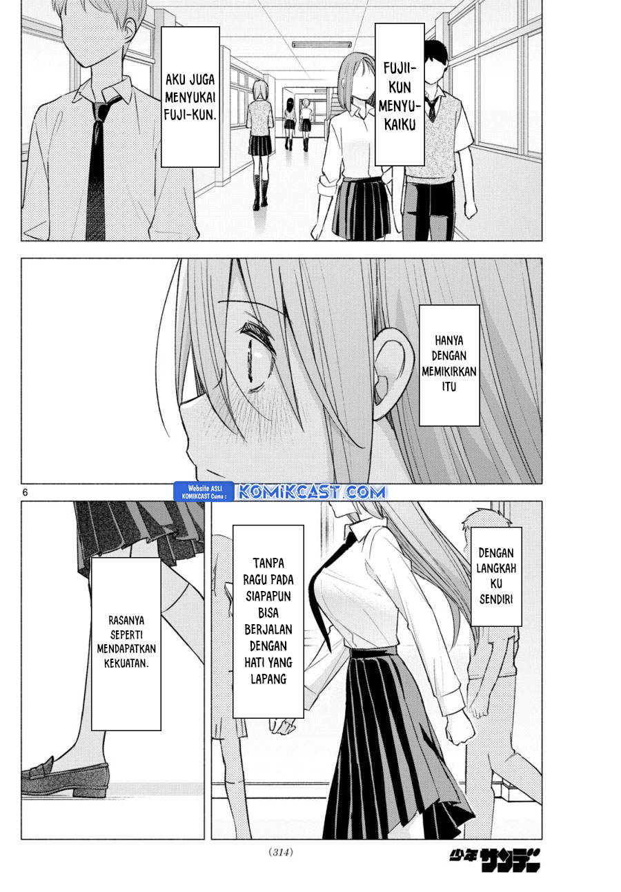 Kimi to Warui Koto ga Shitai Chapter 60 Gambar 7