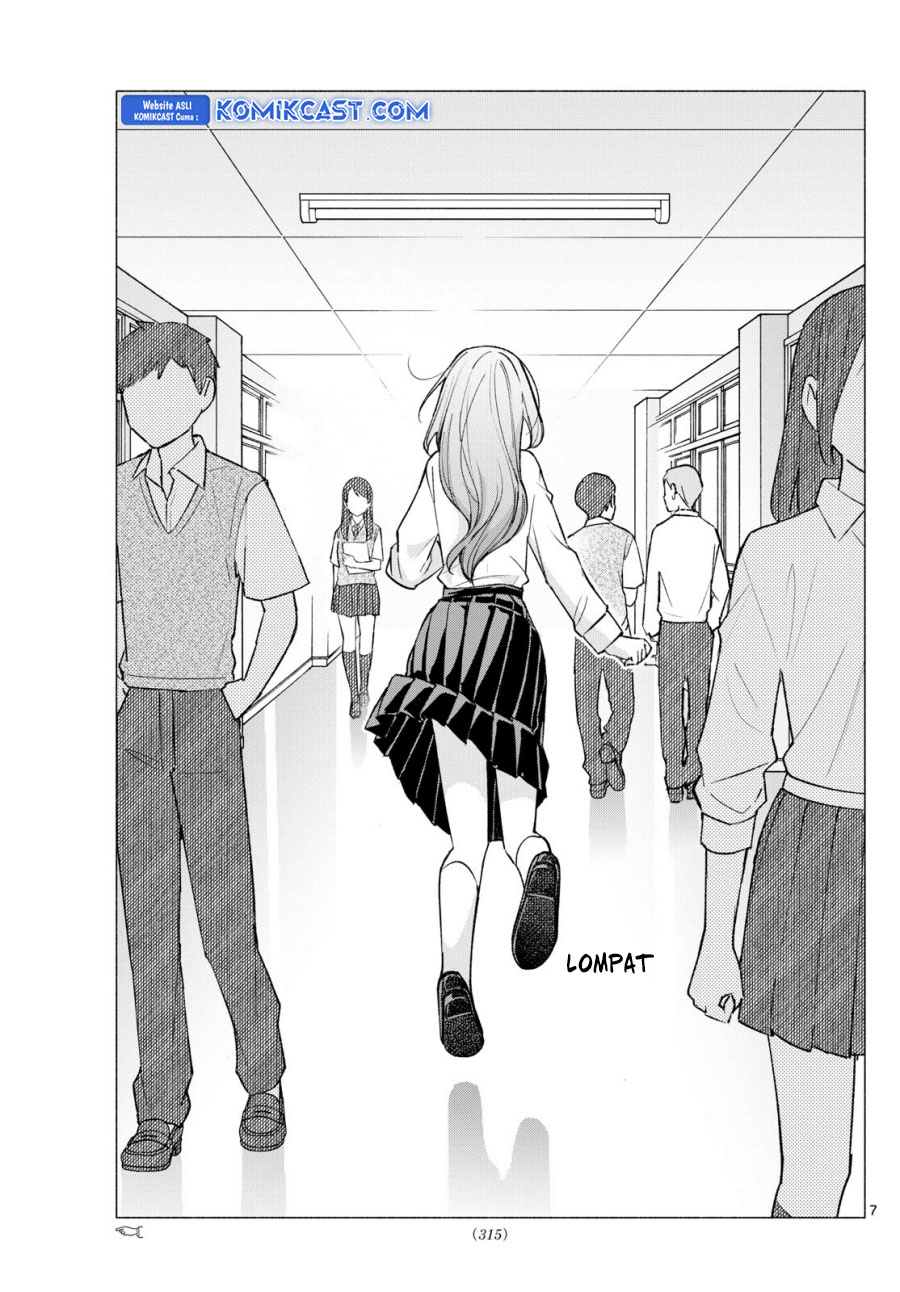 Kimi to Warui Koto ga Shitai Chapter 60 Gambar 8