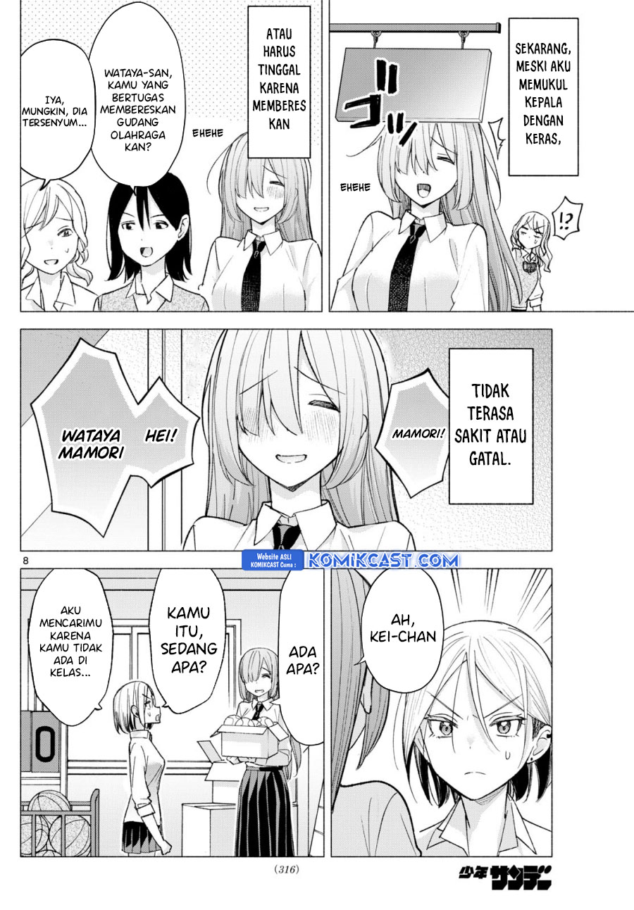Kimi to Warui Koto ga Shitai Chapter 60 Gambar 9