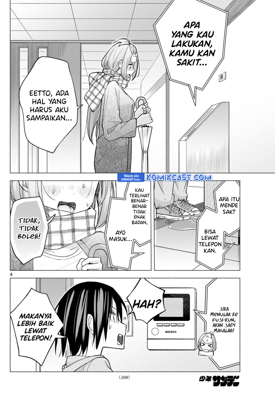 Kimi to Warui Koto ga Shitai Chapter 59 Gambar 5