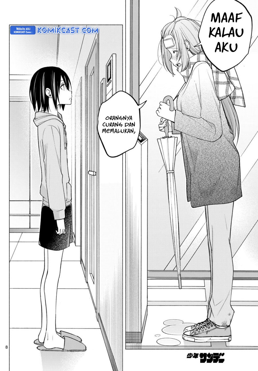 Kimi to Warui Koto ga Shitai Chapter 59 Gambar 9