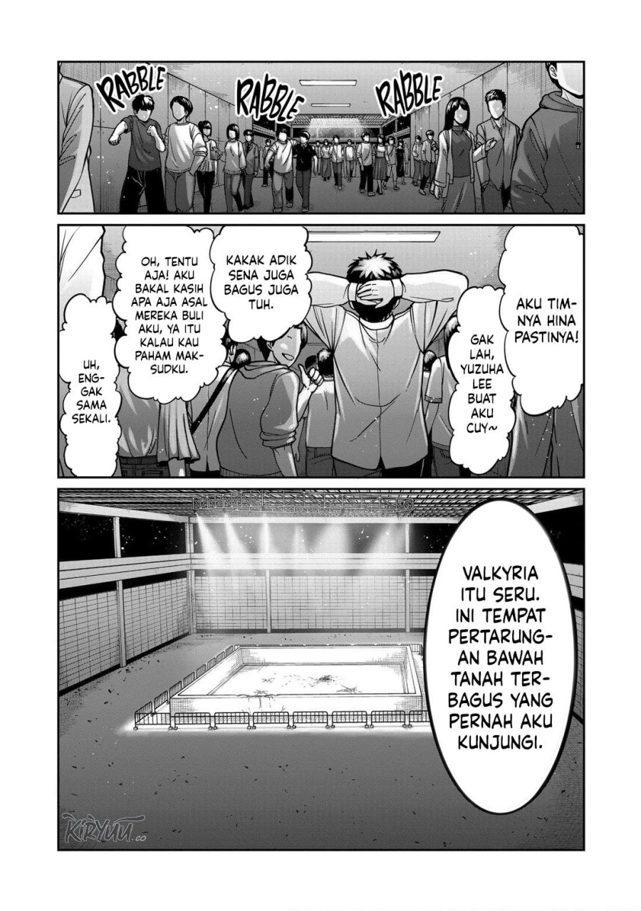 Baca  Isshou Senkin Chapter 16 Gambar 2