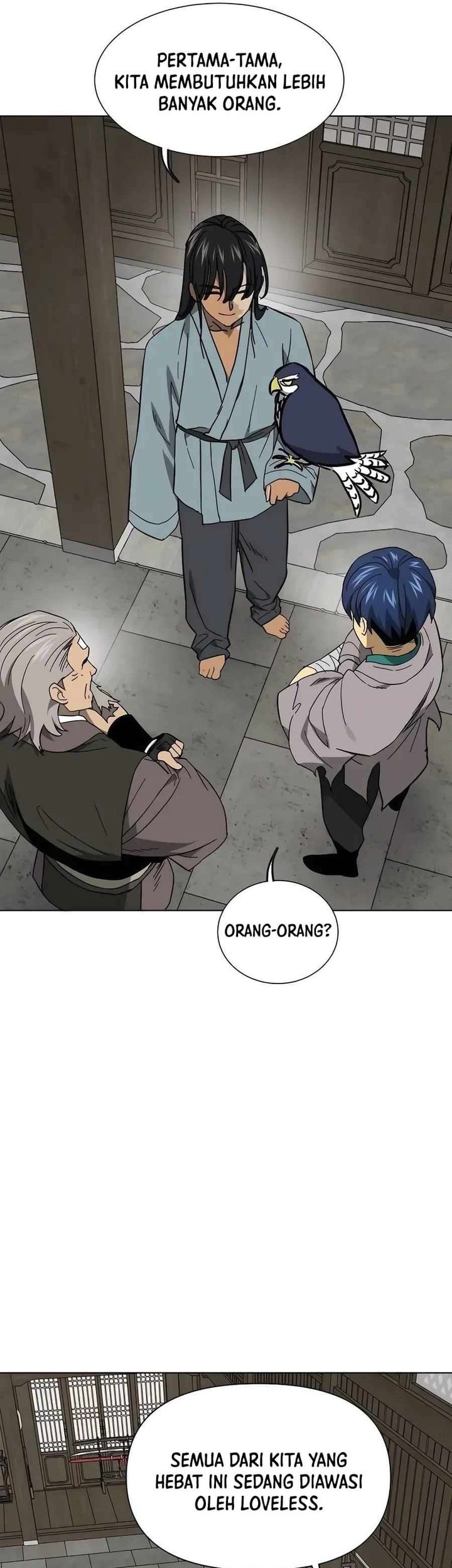 Snake Immortal: The Tale of a Snake’s Cultivation to Immortality Chapter 33 Gambar 47