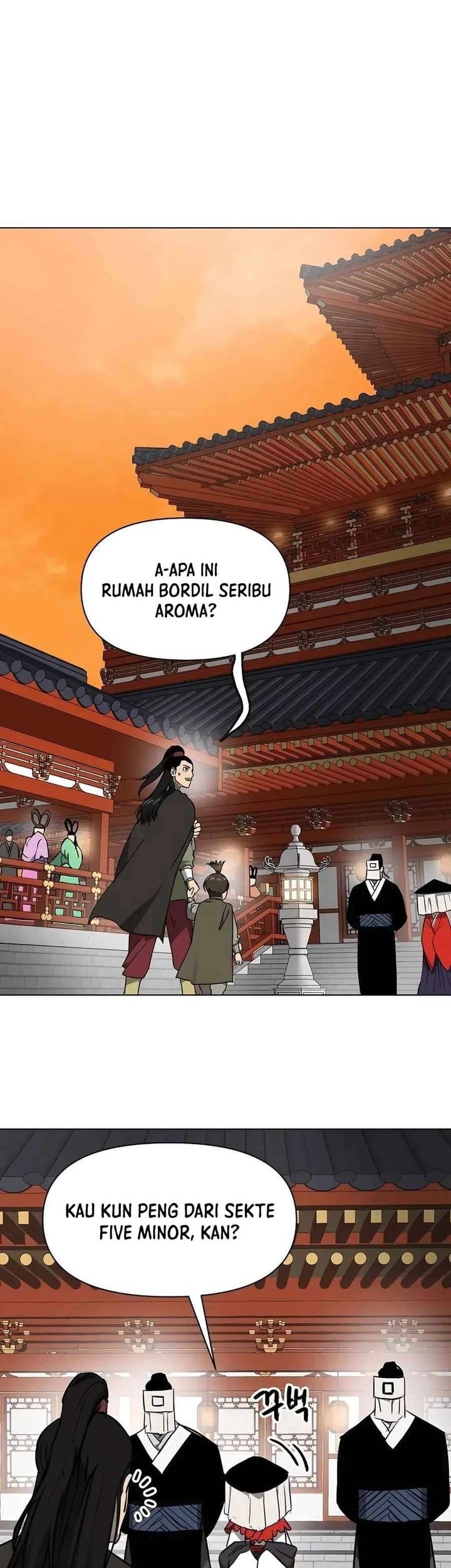 Snake Immortal: The Tale of a Snake’s Cultivation to Immortality Chapter 33 Gambar 53