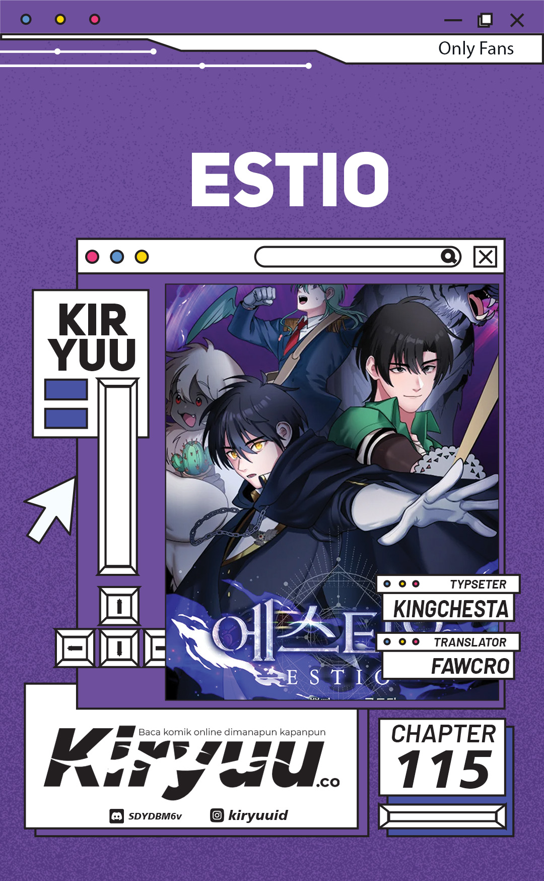 Baca Komik Estio Chapter 115 Gambar 1