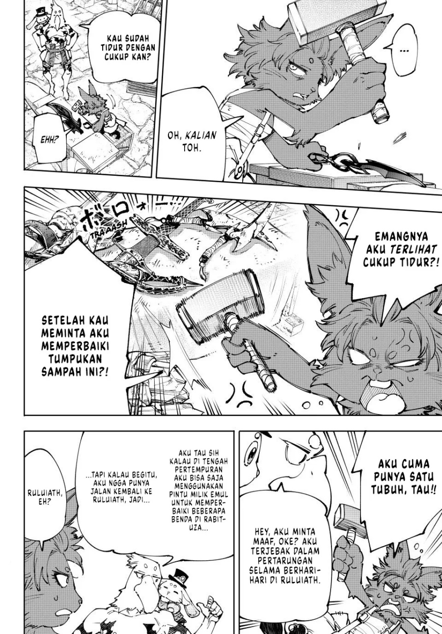 Shangri-La Frontier ~ Kusoge Hunter, Kamige ni Idoman to su~ Chapter 214 Gambar 9