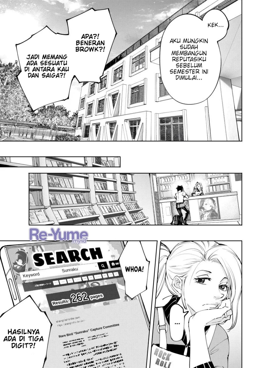 Shangri-La Frontier ~ Kusoge Hunter, Kamige ni Idoman to su~ Chapter 213 Gambar 16