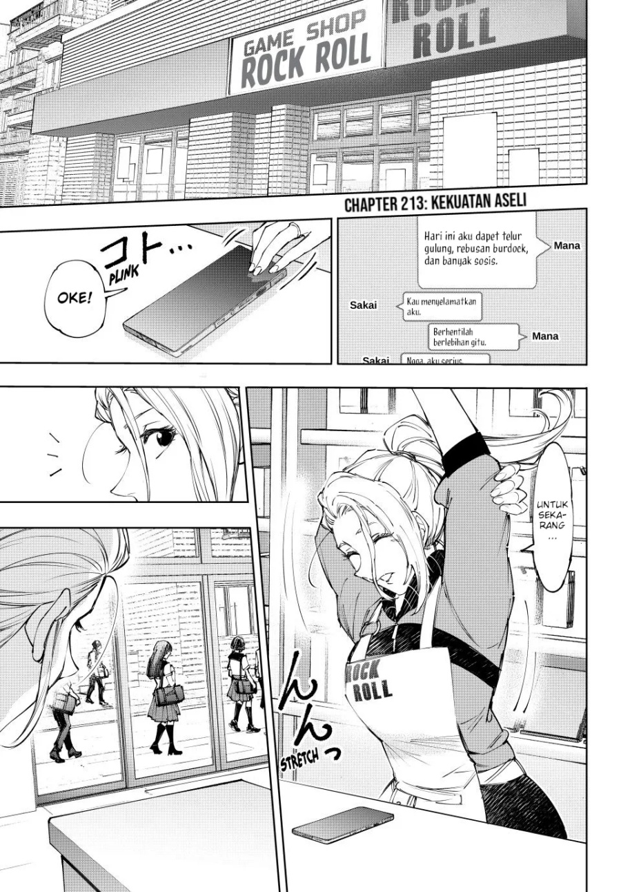 Baca Shangri-La Frontier ~ Kusoge Hunter, Kamige ni Idoman to su~ Chapter 213 Gambar 2