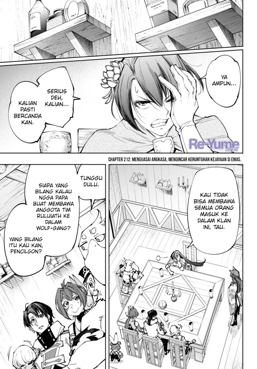 Baca Shangri-La Frontier ~ Kusoge Hunter, Kamige ni Idoman to su~ Chapter 212 Gambar 2