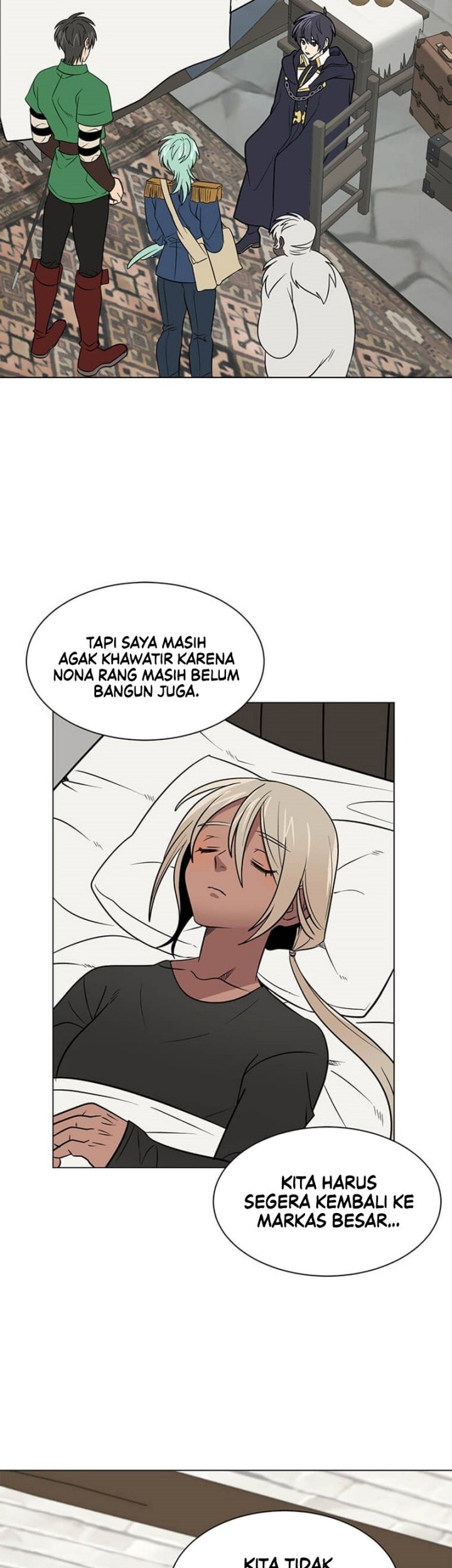 Estio Chapter 105 Gambar 16
