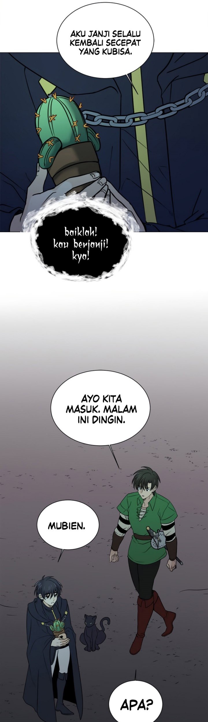 Estio Chapter 101 Gambar 16