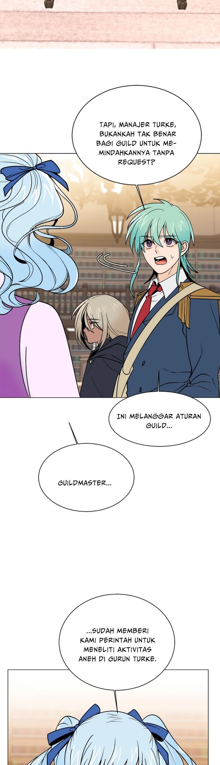 Estio Chapter 100 Gambar 20